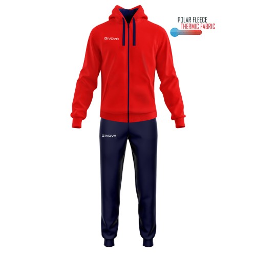 Givova Tuta King Sorrento Polarfleece