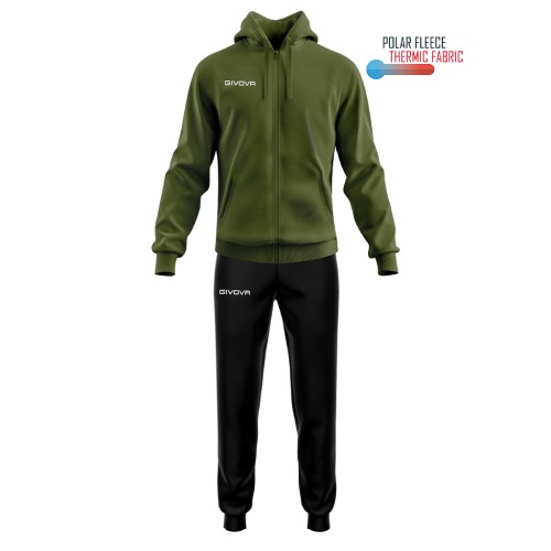 Givova Tuta King Sorrento Polarfleece