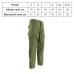 Штани тактичні KOMBAT UK ACU Trousers