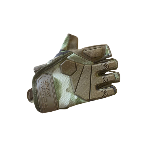 Рукавички тактичні KOMBAT UK Alpha Fingerless Tactical Gloves