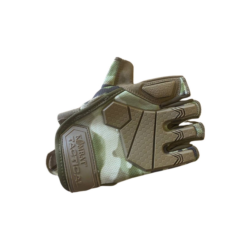 Рукавички тактичні KOMBAT UK Alpha Fingerless Tactical Gloves