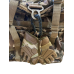 Рукавички тактичні KOMBAT UK Alpha Fingerless Tactical Gloves