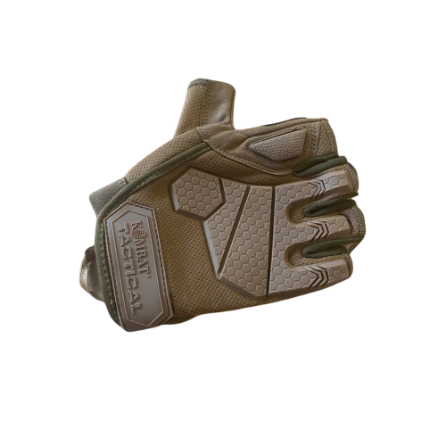 Рукавички тактичні KOMBAT UK Alpha Fingerless Tactical Gloves