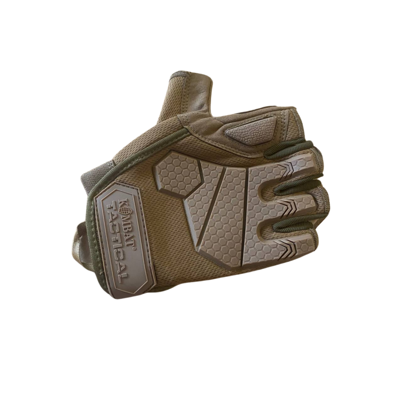 Рукавички тактичні KOMBAT UK Alpha Fingerless Tactical Gloves