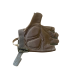 Рукавички тактичні KOMBAT UK Alpha Fingerless Tactical Gloves