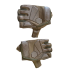 Рукавички тактичні KOMBAT UK Alpha Fingerless Tactical Gloves