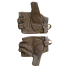 Рукавички тактичні KOMBAT UK Alpha Fingerless Tactical Gloves