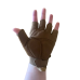 Рукавички тактичні KOMBAT UK Alpha Fingerless Tactical Gloves