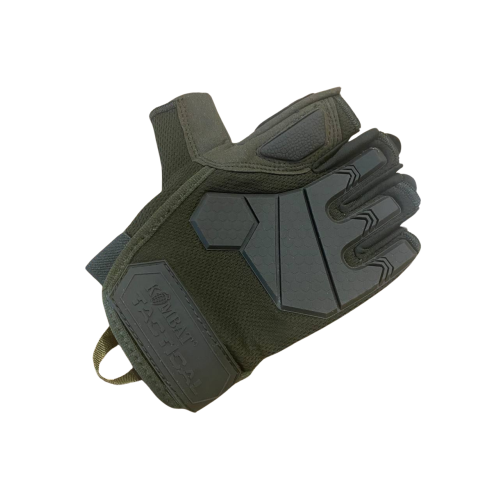 Рукавички тактичні KOMBAT UK Alpha Fingerless Tactical Gloves