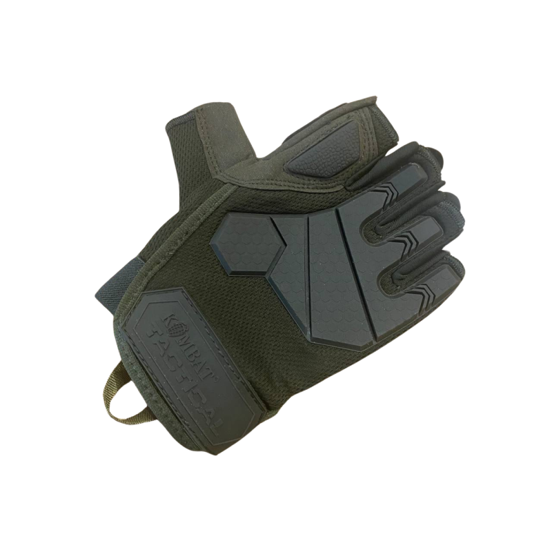 Рукавички тактичні KOMBAT UK Alpha Fingerless Tactical Gloves