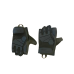 Рукавички тактичні KOMBAT UK Alpha Fingerless Tactical Gloves