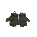 Рукавички тактичні KOMBAT UK Alpha Fingerless Tactical Gloves