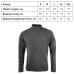 Фліс тактичний KOMBAT UK Alpha Mid-Layer Fleece