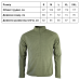 Фліс тактичний KOMBAT UK Alpha Mid-Layer Fleece