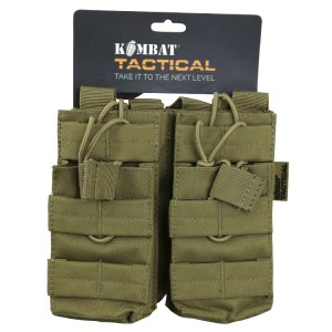 Підсумок під магазини АК KOMBAT UK Double DUO Mag Pouch
