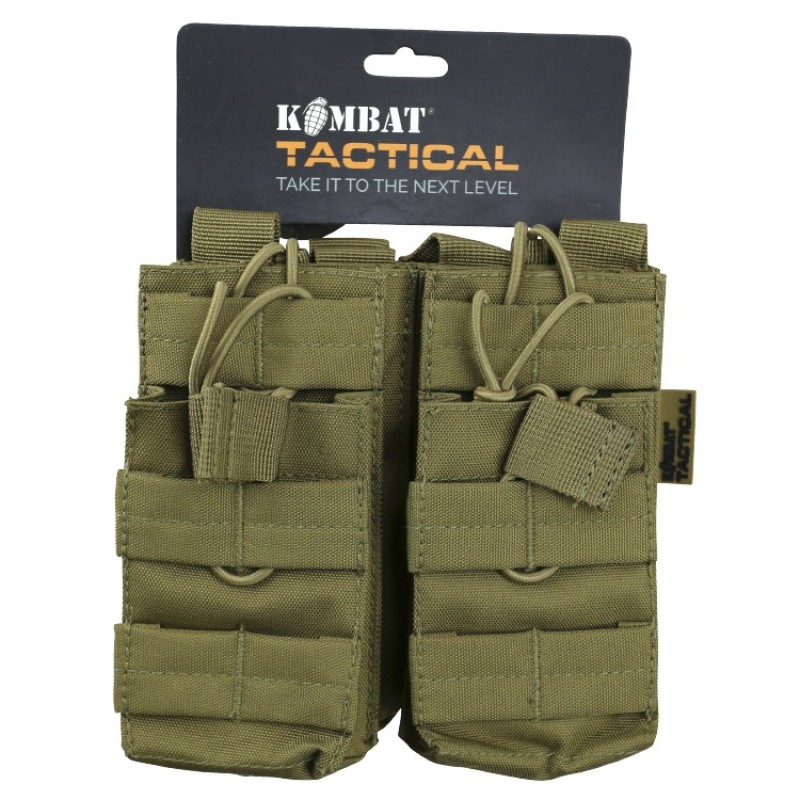 Підсумок під магазини АК KOMBAT UK Double DUO Mag Pouch