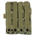 Підсумок під магазини АК KOMBAT UK Double Mag Pouch with PISTOL Mag