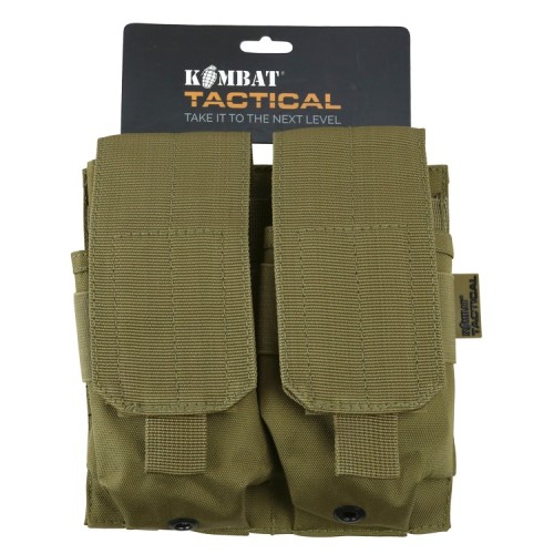 Підсумок під магазини АК KOMBAT UK Double Original Style Mag Pouch