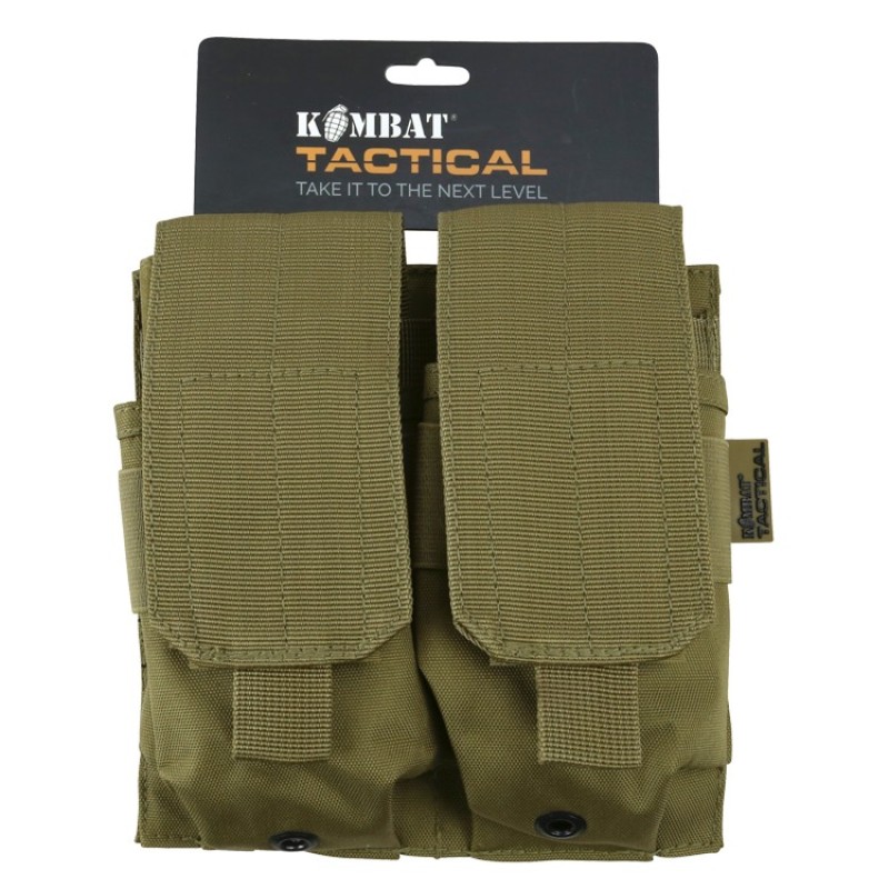Підсумок під магазини АК KOMBAT UK Double Original Style Mag Pouch