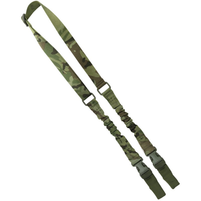 Ремінь для зброї/двоточковий KOMBAT UK Double Point Bungee Sling