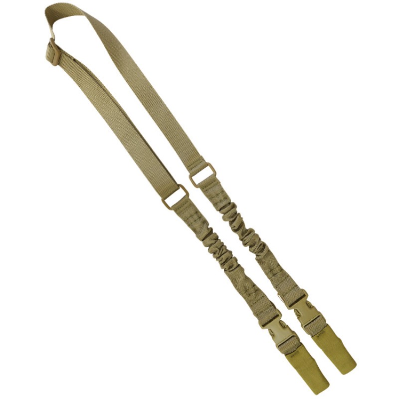 Ремінь для зброї/двоточковий KOMBAT UK Double Point Bungee Sling