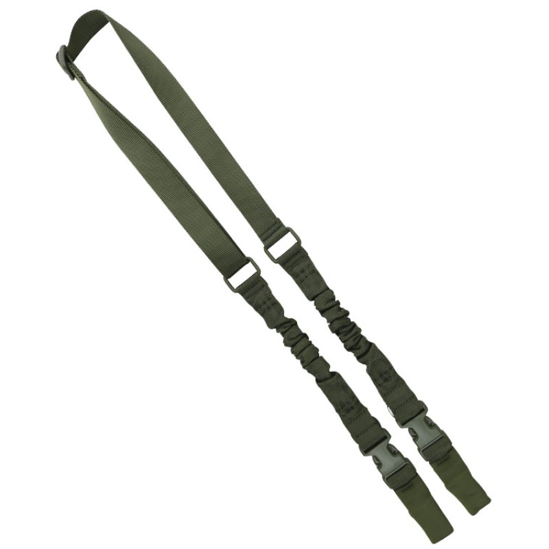 Ремінь для зброї/двоточковий KOMBAT UK Double Point Bungee Sling