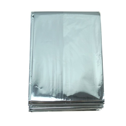 Термоковдра з фольги KOMBAT UK Emergency Foil Blanket