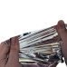 Термоковдра з фольги KOMBAT UK Emergency Foil Blanket