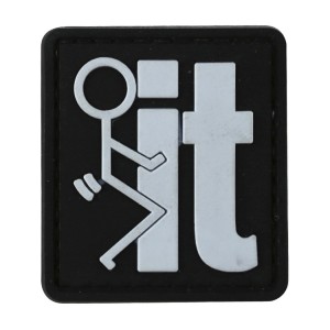 Шеврон/патч KOMBAT UK F*ck It Patch