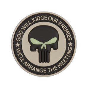 Шеврон/патч KOMBAT UK God Will Judge Patch