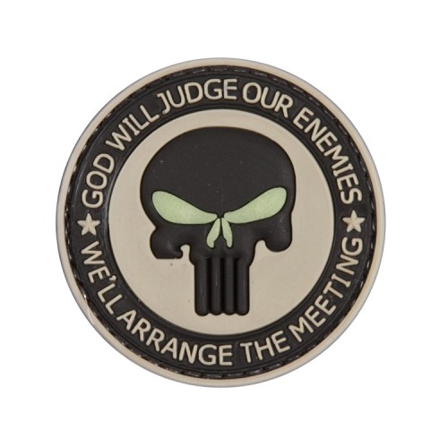 Шеврон/патч KOMBAT UK God Will Judge Patch
