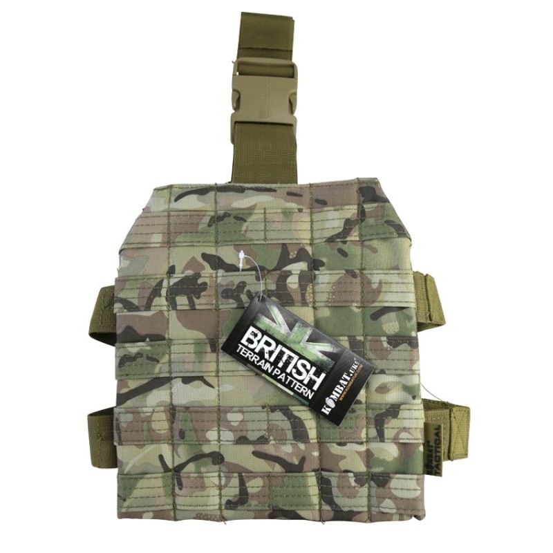 Платформа набедрена KOMBAT UK Molle Drop Leg Platform