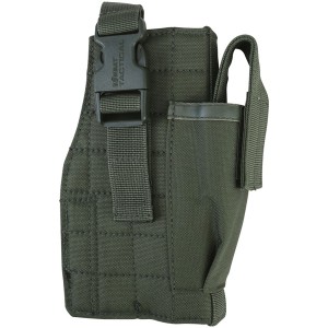 Кобура під пістолет KOMBAT UK Molle Gun Holster with Mag Pouch