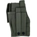 Кобура під пістолет KOMBAT UK Molle Gun Holster with Mag Pouch