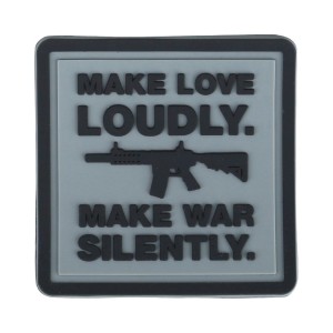Шеврон/патч KOMBAT UK Make Love Loudly Patches