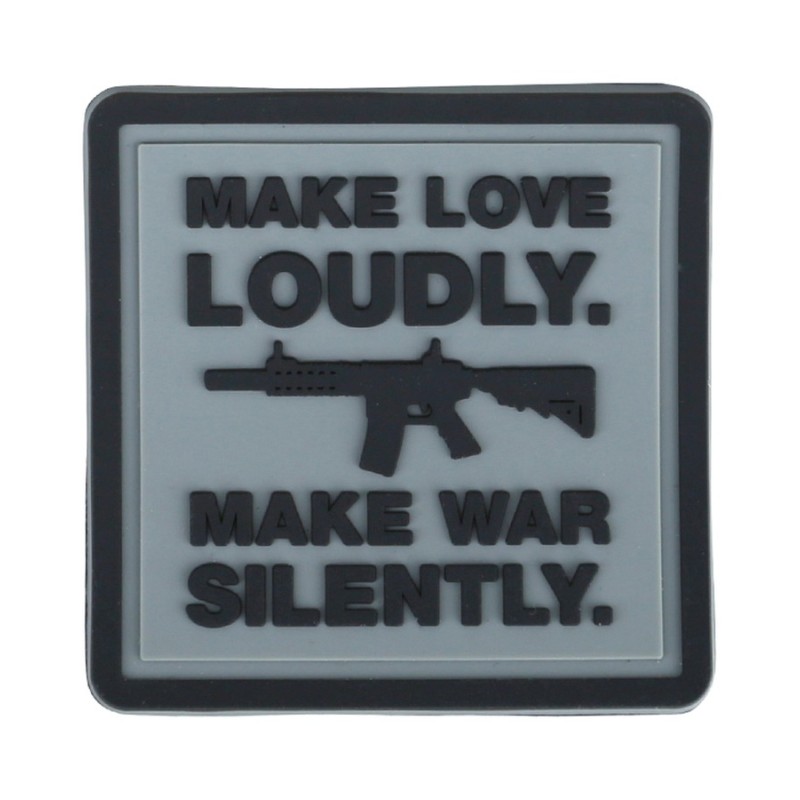 Шеврон/патч KOMBAT UK Make Love Loudly Patches