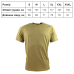 Футболка тактична KOMBAT UK Operators Mesh T-Shirt