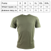 Футболка тактична KOMBAT UK Operators Mesh T-Shirt