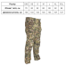 Штани тактичні зимові KOMBAT UK Patriot Trousers