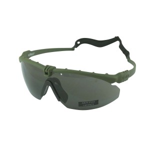 Окуляри тактичні KOMBAT UK Ranger Glasses Smoke Lenses
