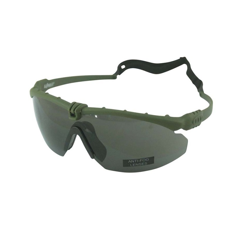 Окуляри тактичні KOMBAT UK Ranger Glasses Smoke Lenses
