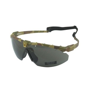 Окуляри тактичні KOMBAT UK Ranger Glasses Smoke Lenses