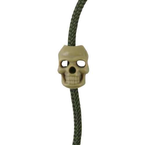 Стопери для шнурка 10шт KOMBAT UK Skull Cord Stoppers 