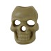 Стопери для шнурка 10шт KOMBAT UK Skull Cord Stoppers 