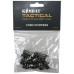 Стопери для шнурка 10шт KOMBAT UK Skull Cord Stoppers