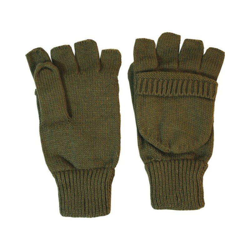 Рукавички 2в1 Kombat UK Shooters Mitts