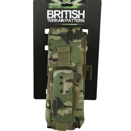 Підсумок для АК і пістолетного магазину KOMBAT UK Single Mag Pouch with PISTOL Mag