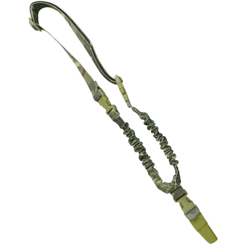 Ремінь для зброї/одноточковий KOMBAT UK Single Point Bungee Sling