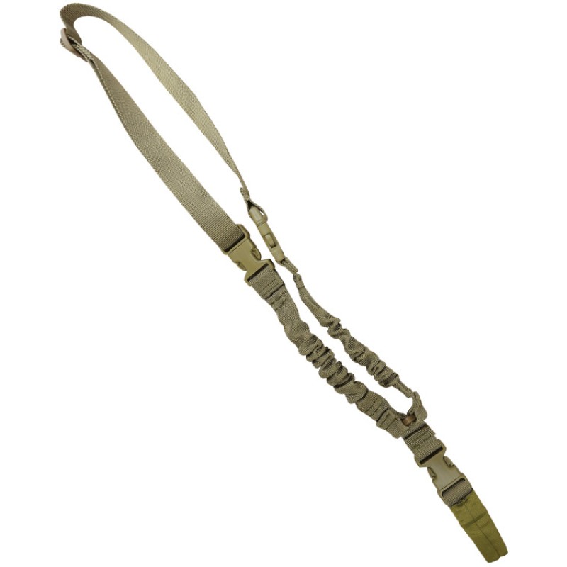 Ремінь для зброї/одноточковий KOMBAT UK Single Point Bungee Sling