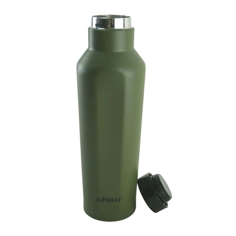 Термос KOMBAT UK Military Steel Bottle